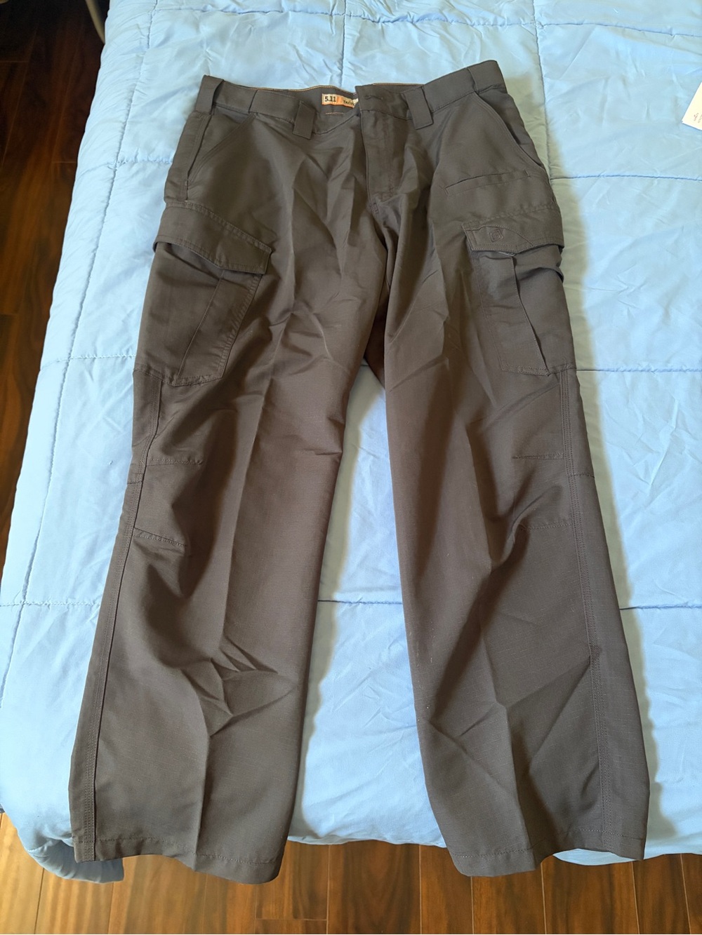 5.11 Tactical Black Cargo Pants with Utility Pockets